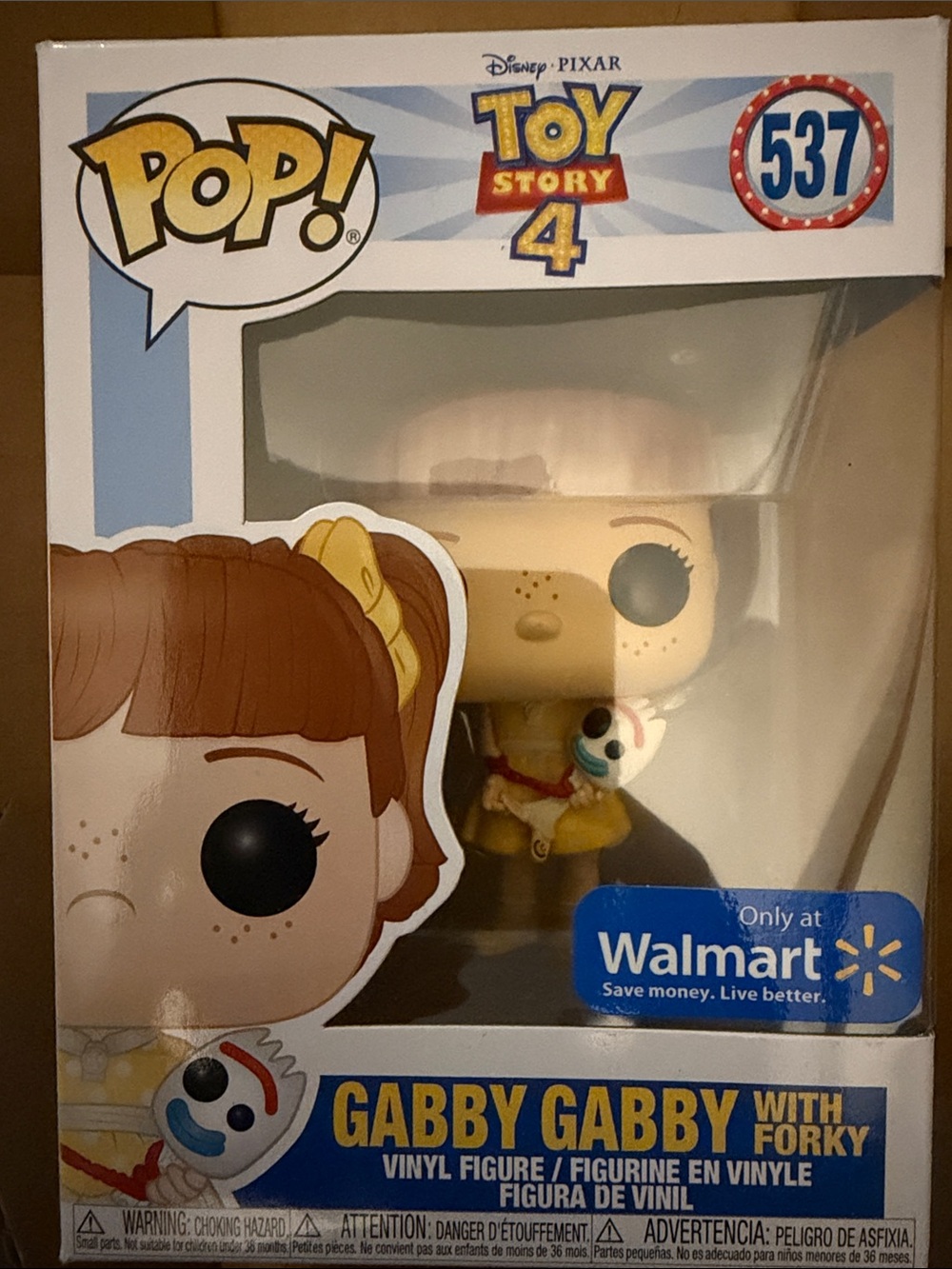 Funko Pop Gabby Gabby with Forky Toy Story 4 #537